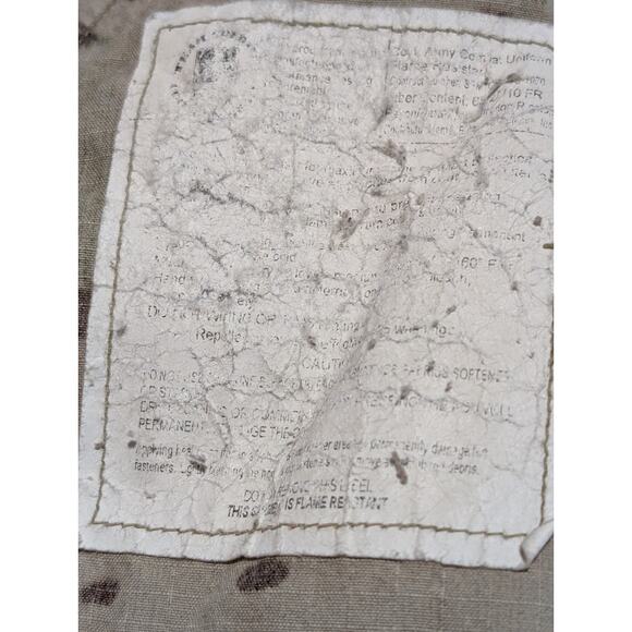 Team Soldier Certified Gear U.S. Army Combat Uniform Camouflage Large Flame Resi - Picture 6 of 8